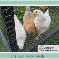 1/2" Stainless Steel Hexagonal Mesh Chicken Wire